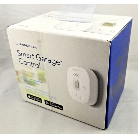 Chamberlain MyQ Wireless Smart Garage Door Wifi Sensor Hub & Controller - White - Picture 1 of 10